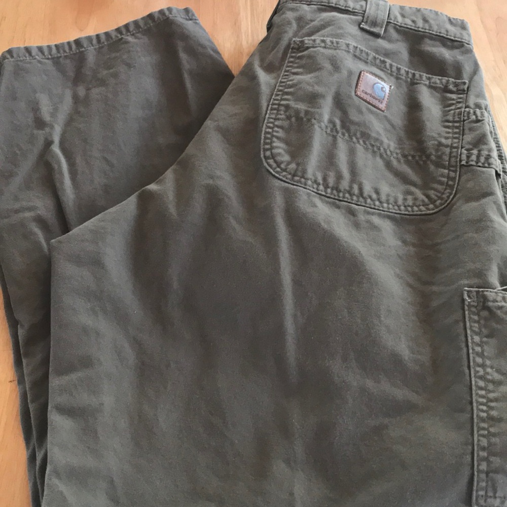 Carhartt dungaree fit